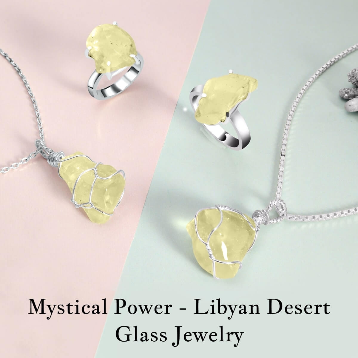 Benefits of Libyan Desert Glass Jewelry Benefits of Libyan Desert Glass Gemstone