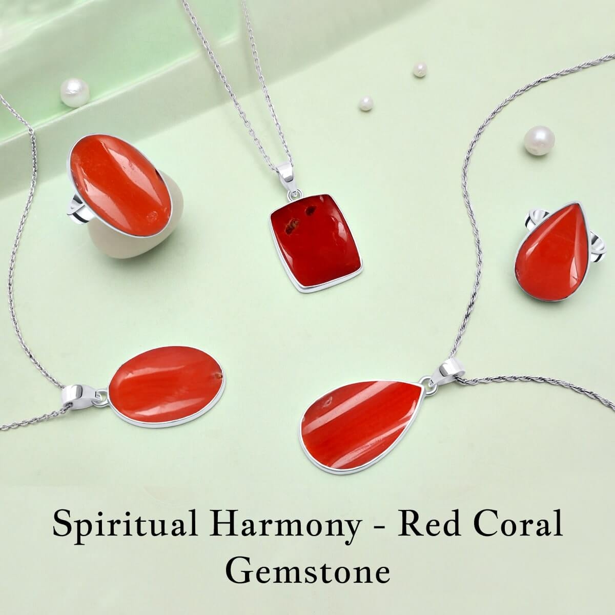 Spiritual Healing Properties Red Coral Gemstone