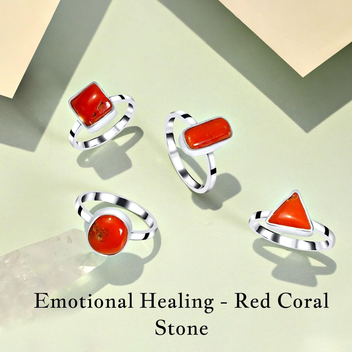Emotional Healing Properties Red Coral Gemstone