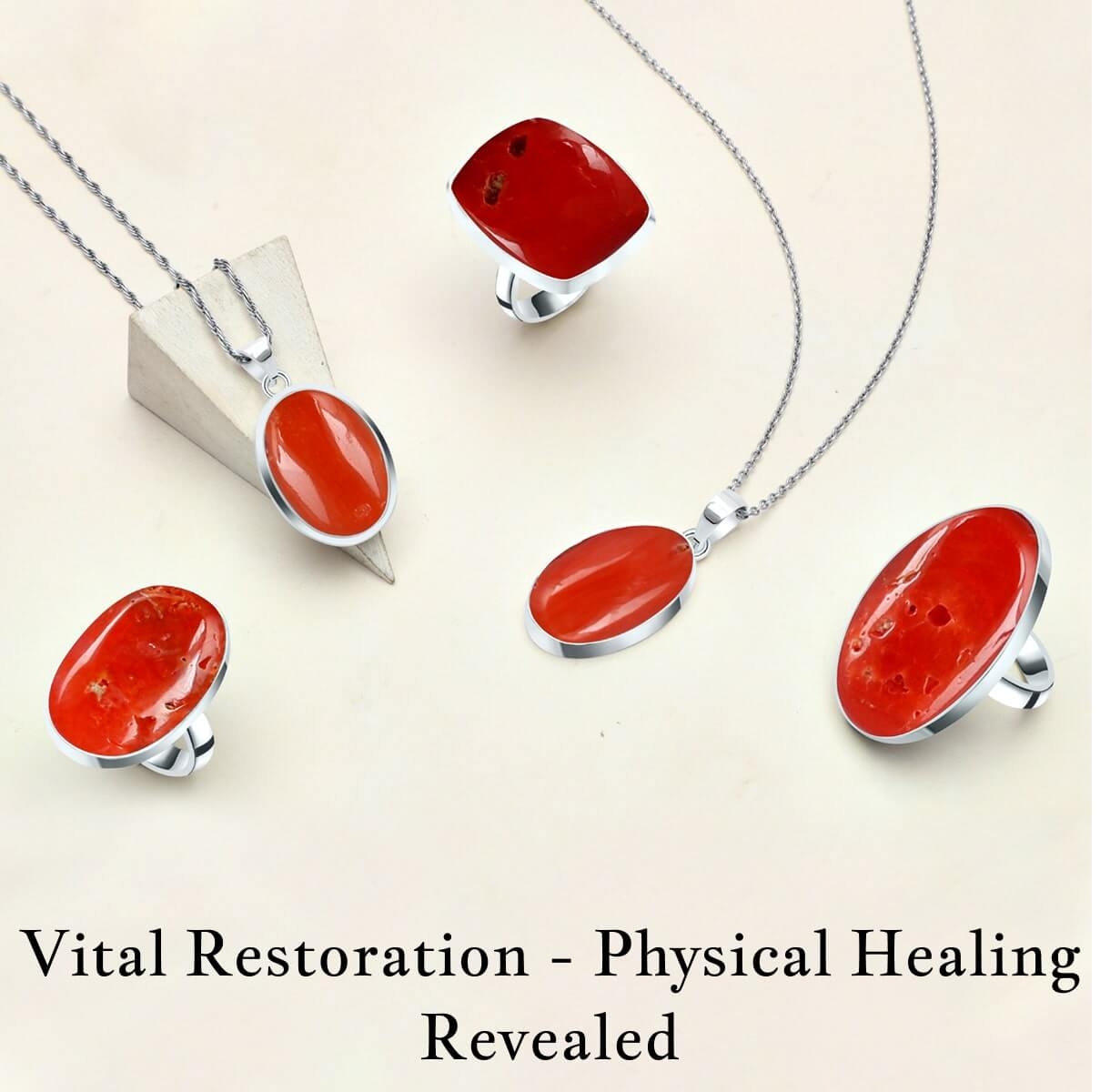 Physical Healing Properties Red Coral Gemstone