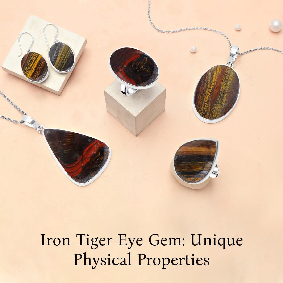 Iron Tiger Eye Gemstone Physical Properties