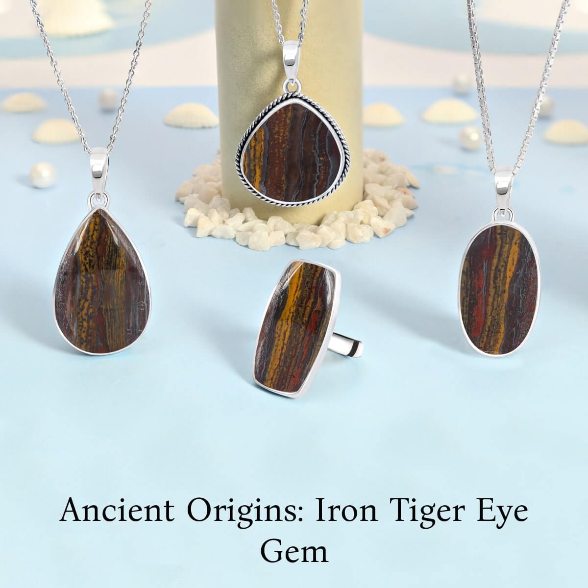 Iron Tiger Eye Gemstone History