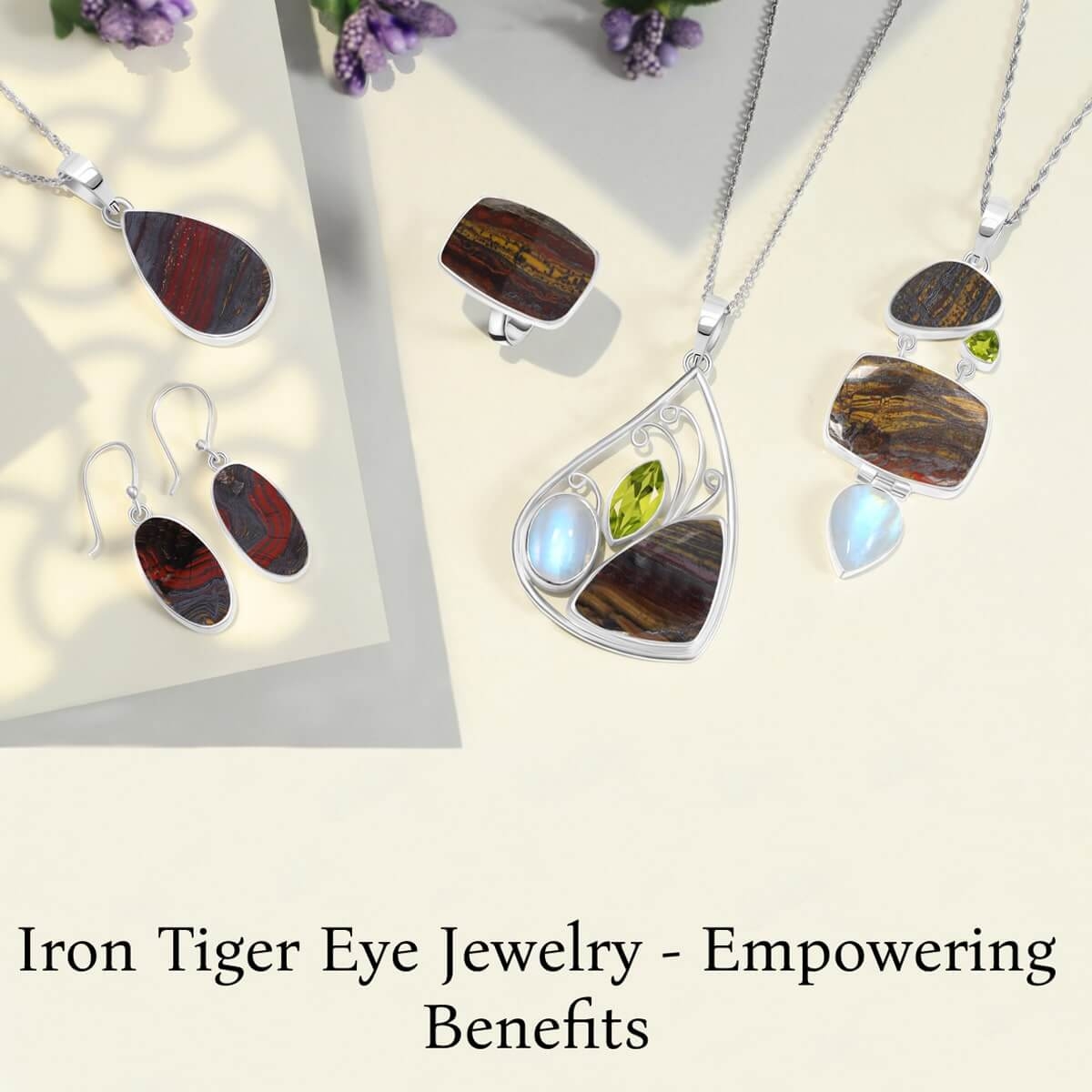 Iron Tiger Eye Benefits