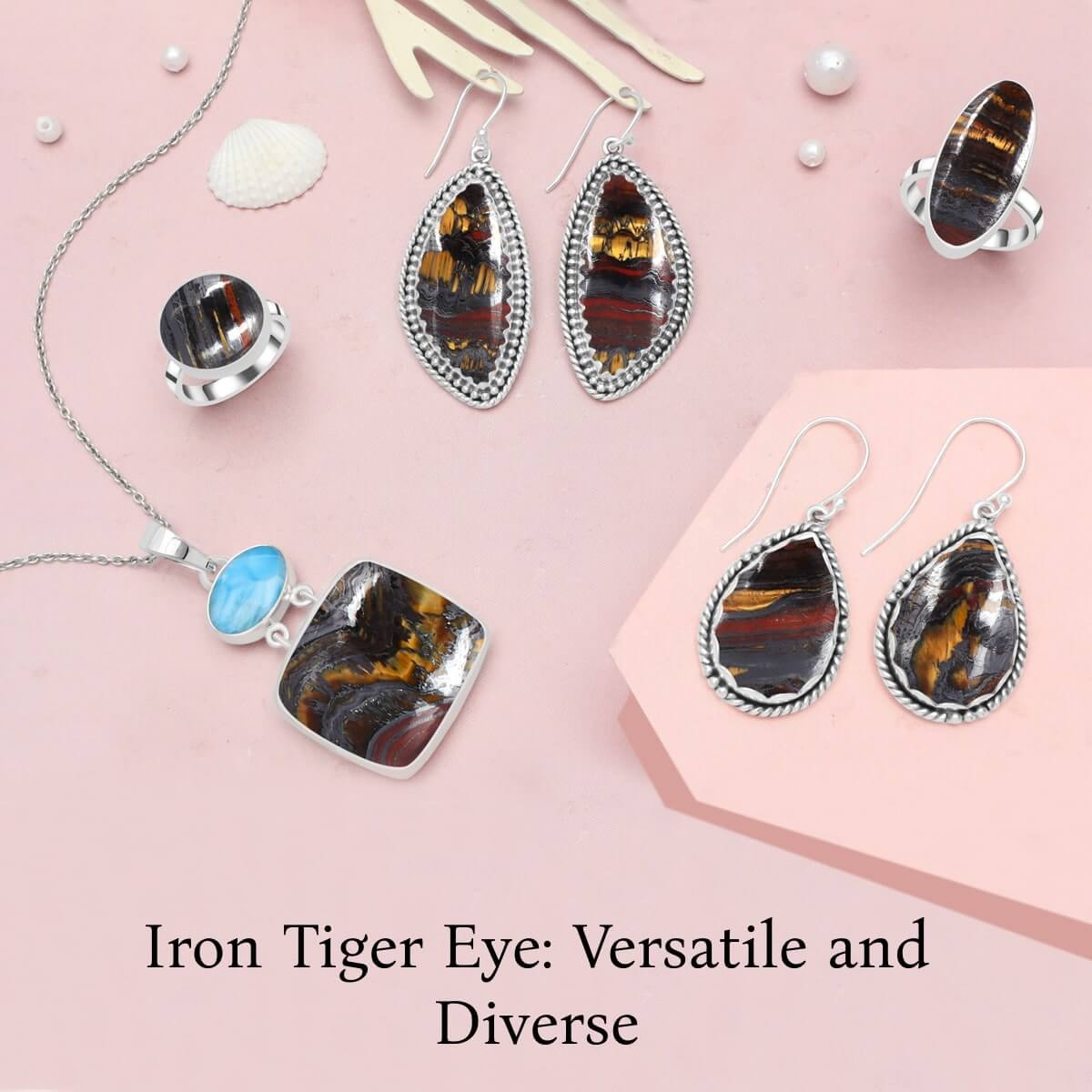 Iron Tiger Eye Uses