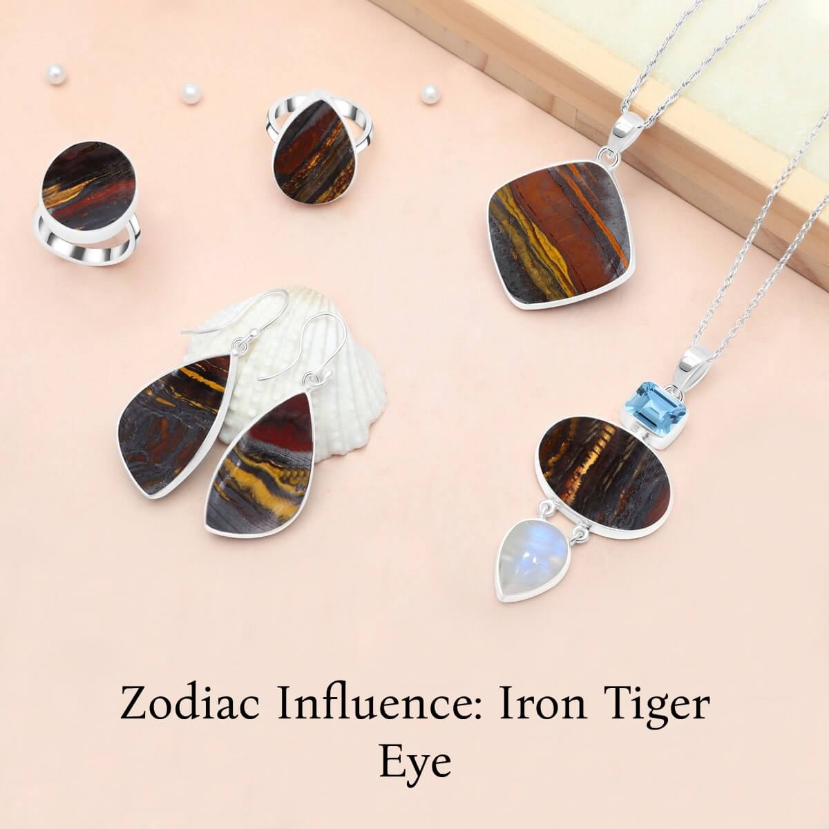 Iron Tiger Eye Zodiac Sign