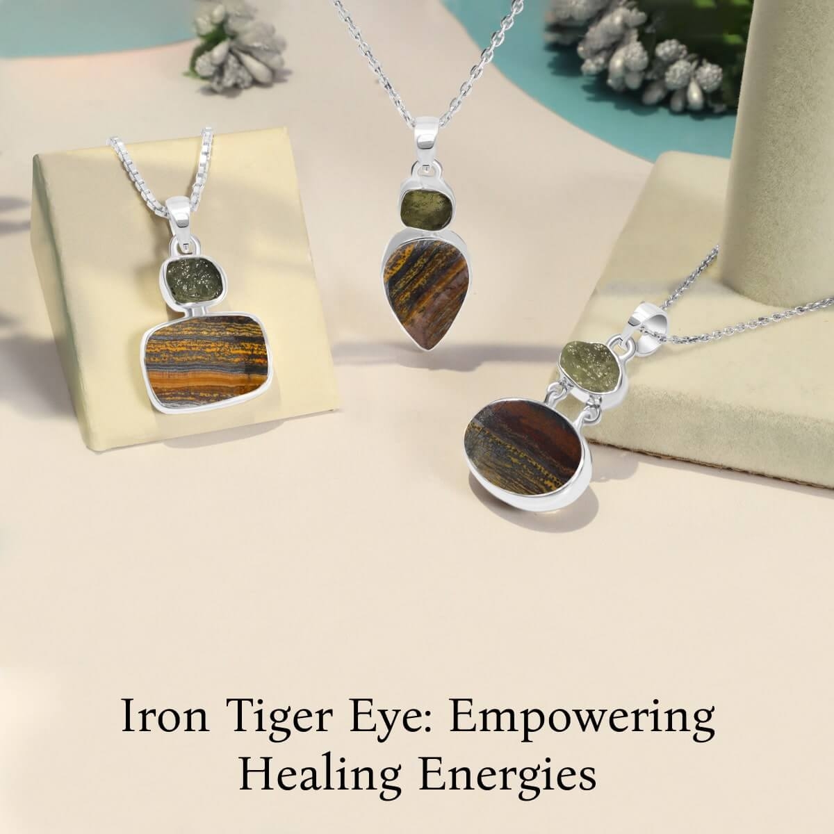 Iron Tiger Eye Healing Properties