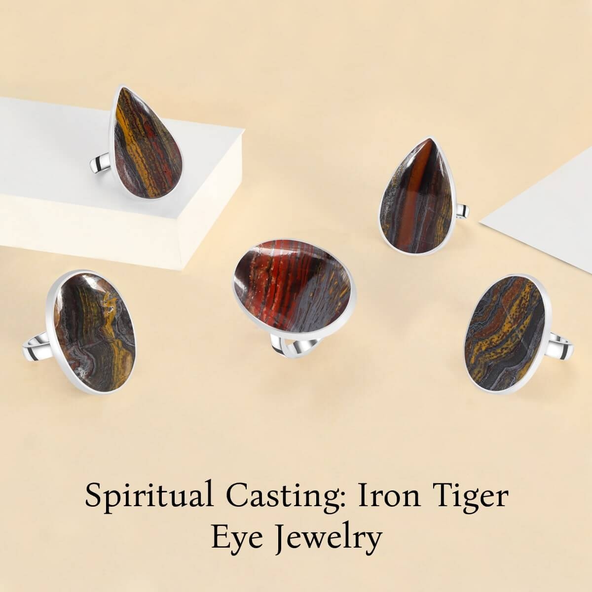 Heal Yourself Emotionally & Spiritually With Iron Tiger Eye's Casting Jewelry Collection Heal Yourself Emotionally & Spiritually With Iron Tiger Eye's Casting Jewelry Collection