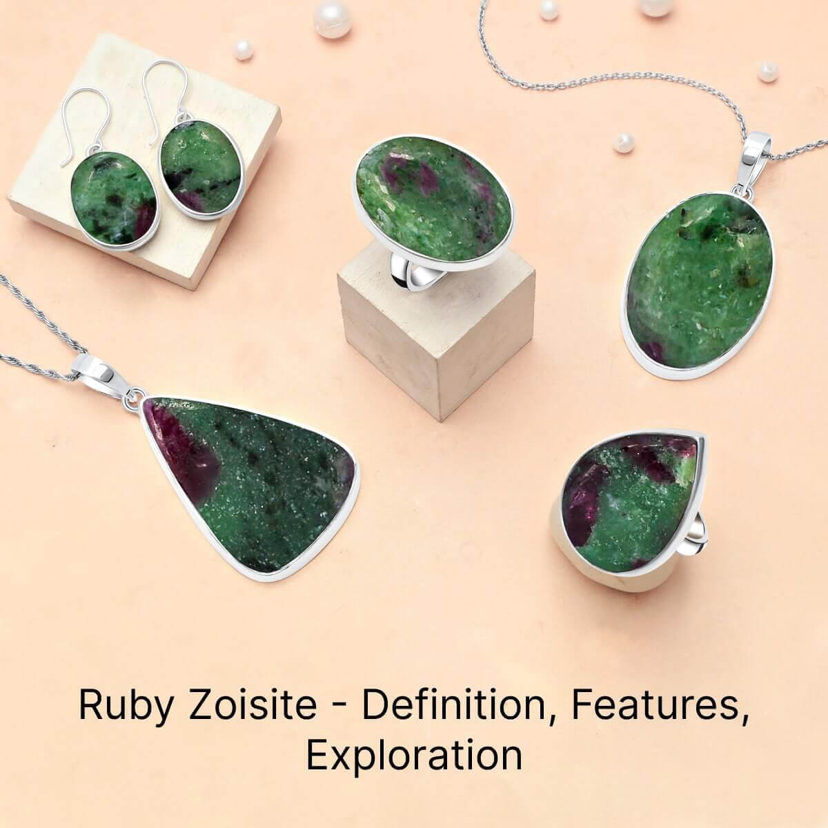 Ruby Zoisite Gemstone