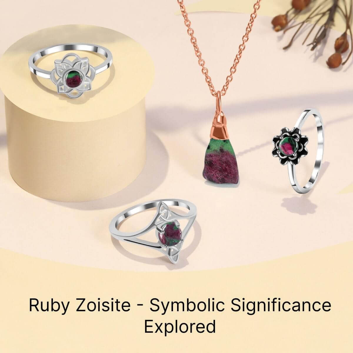 What does Ruby Zoisite signify Ruby Zoisite Gemstone