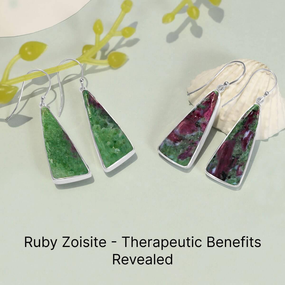 Advantages and Therapeutic Qualities of Ruby Zoisite