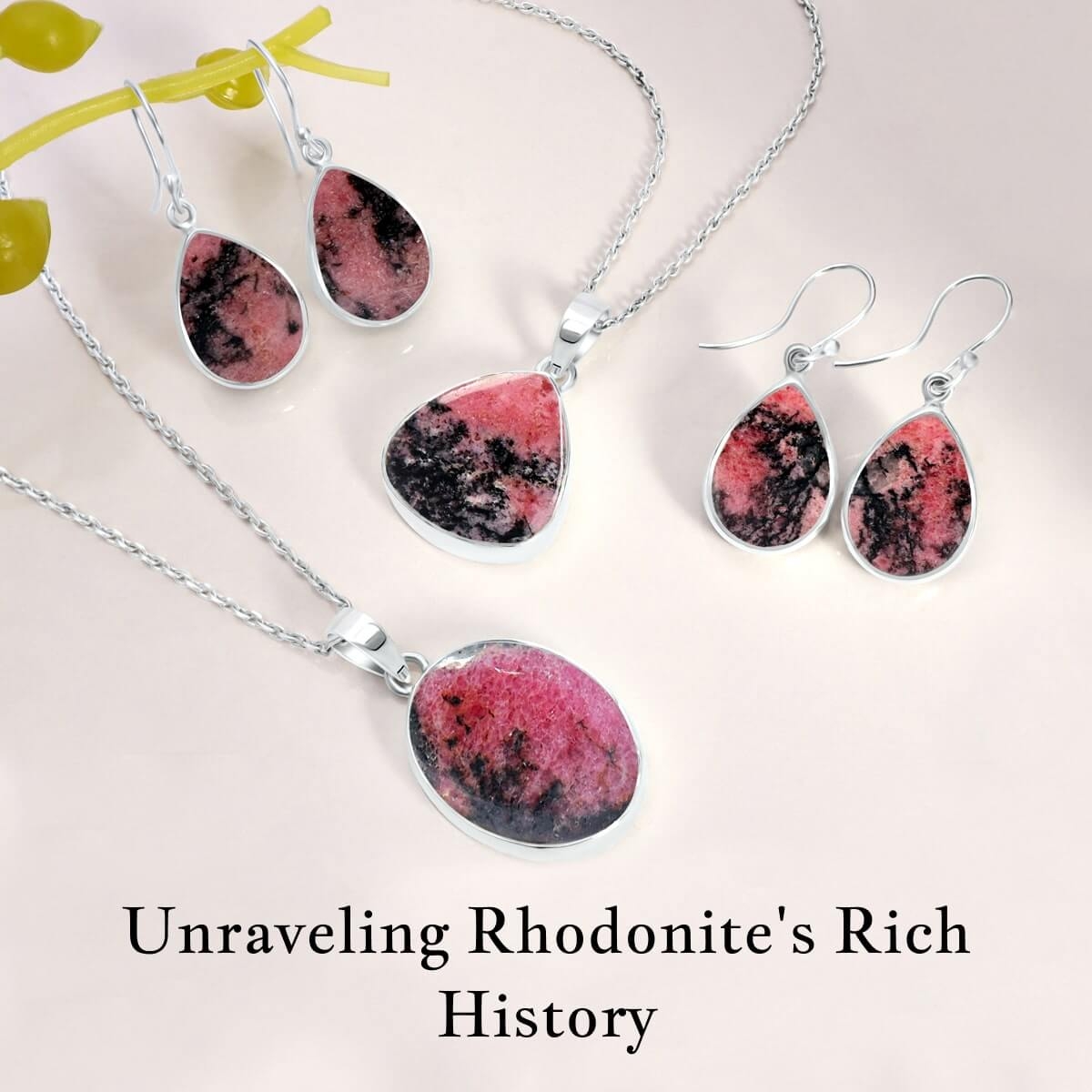 History of Rhodonite Stone