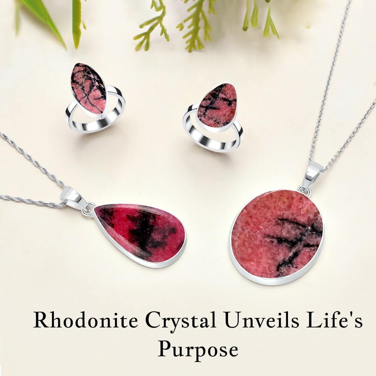 Rhodonite Crystal