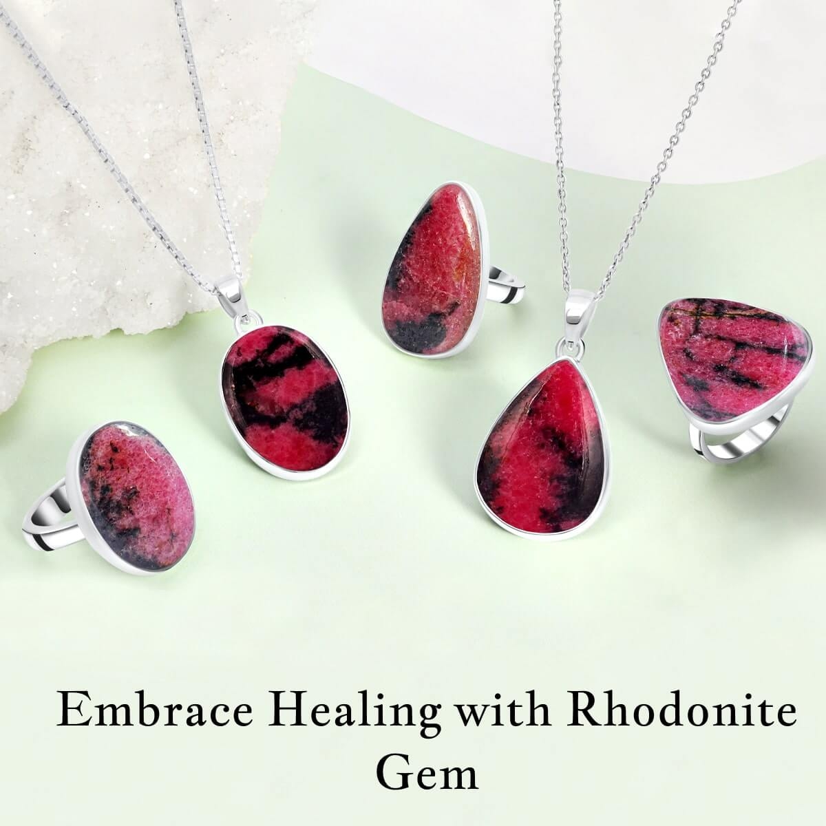 Rhodonite Gemstone