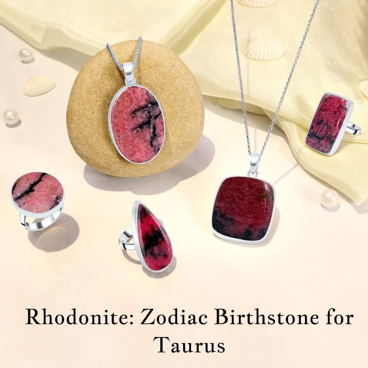 Rhodonite is The Zodiac Birthstone For Taureans