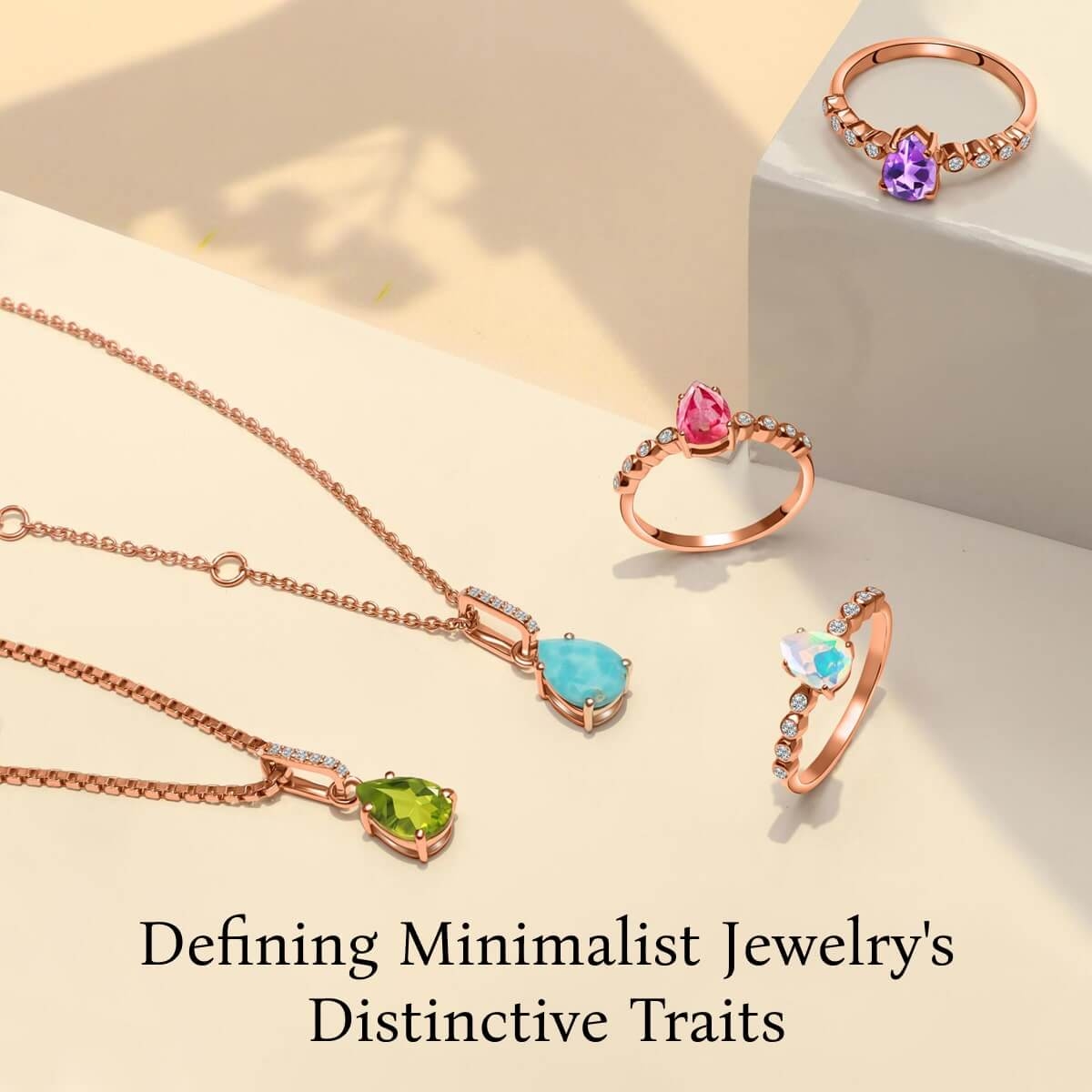 Characteristics of Minimalist Jewelry