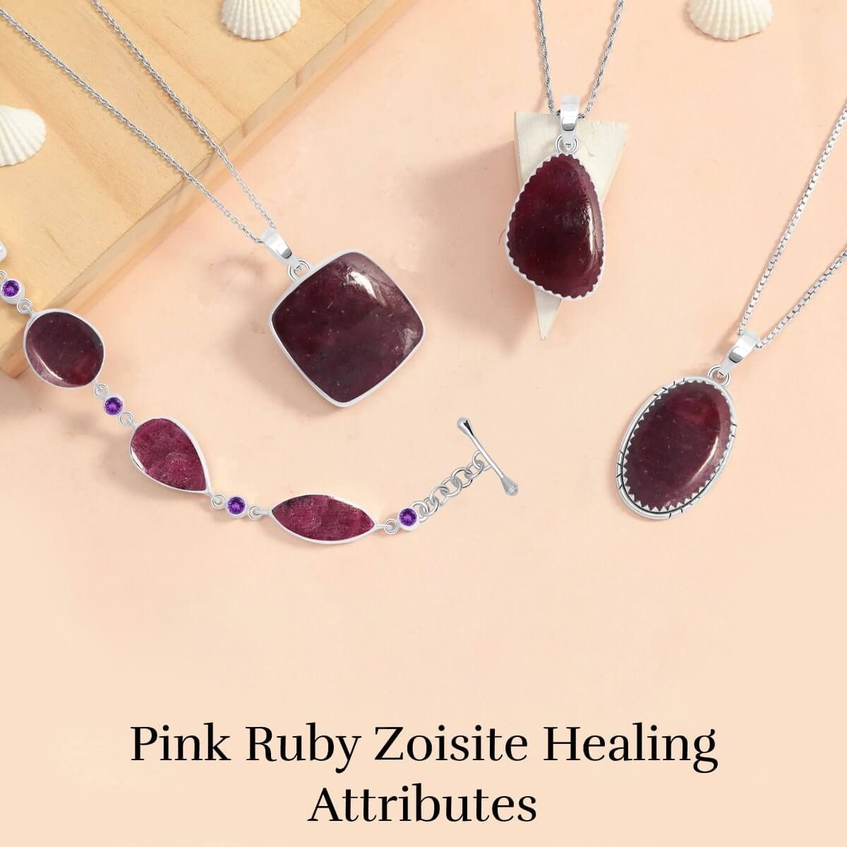 Pink Ruby Zoisite Healing Properties