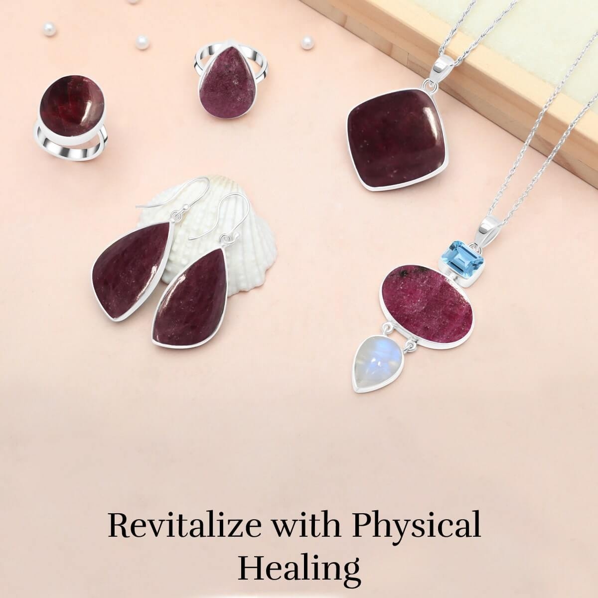 Physical Healing Physical Healing Pink Ruby Zoisite