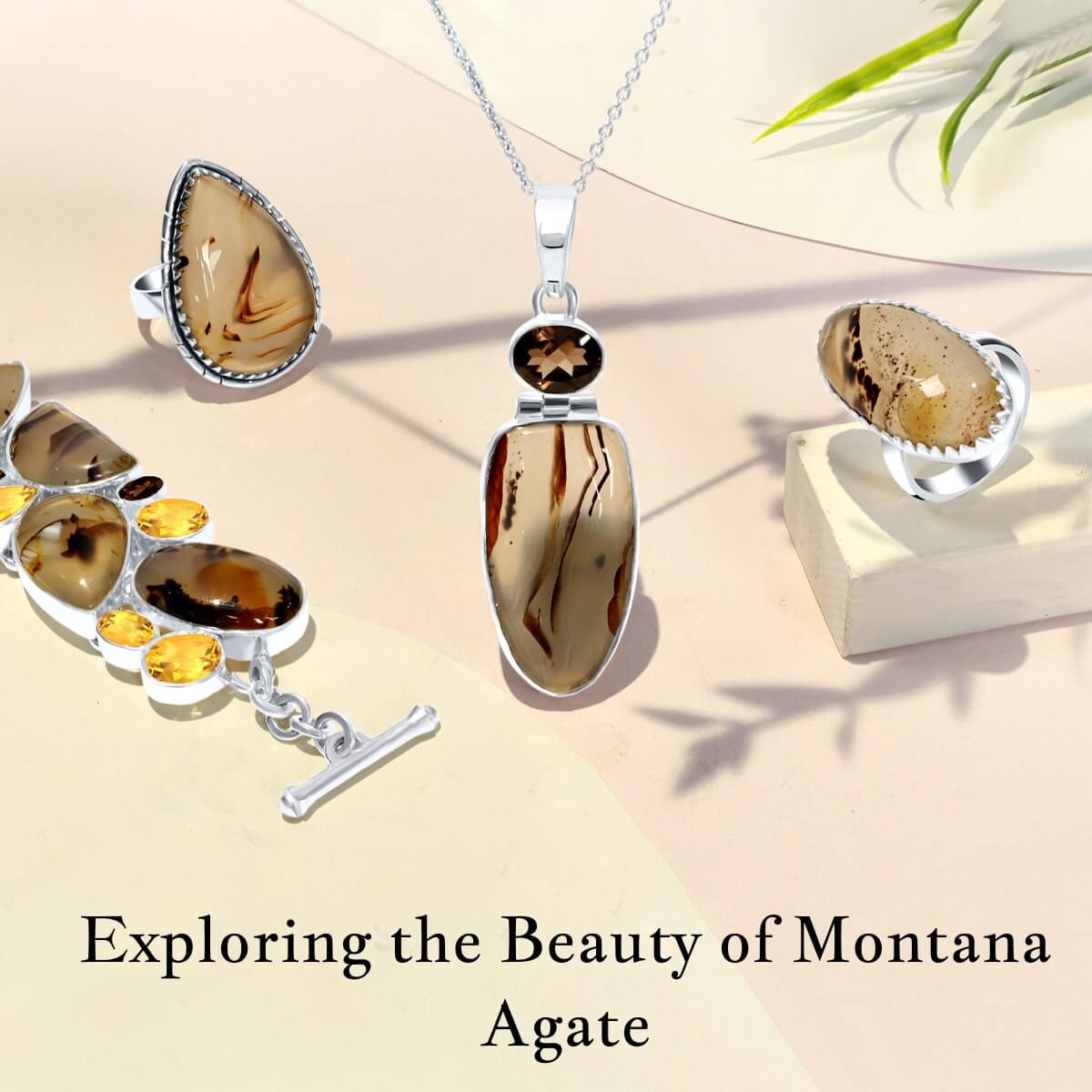 Defining Montana Agate Gemstone