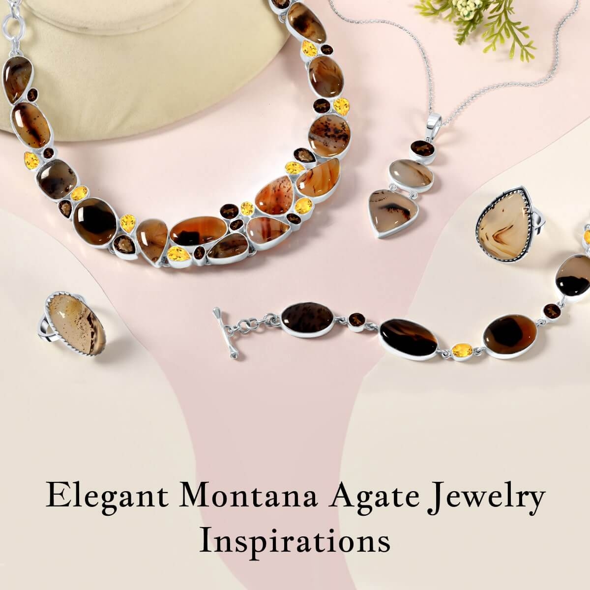 Best jewelry ideas with Montana agate