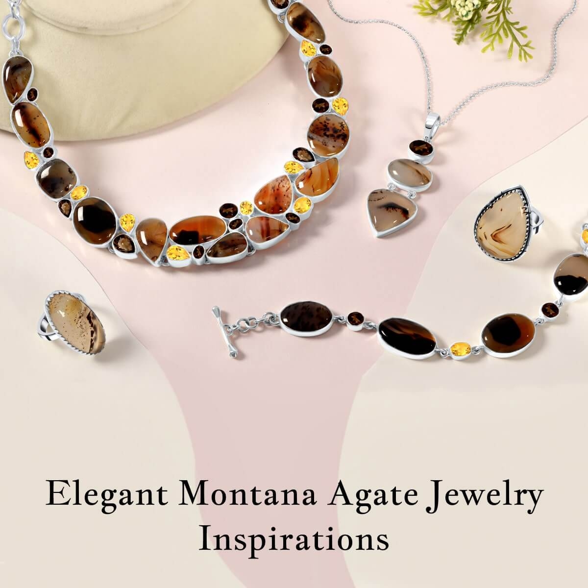 Best jewelry ideas with Montana agate Best jewelry ideas with Montana agate