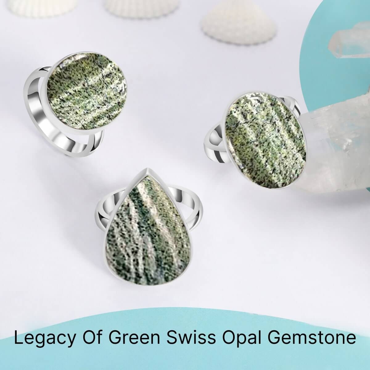 History of Green Swiss Opal Gemstone