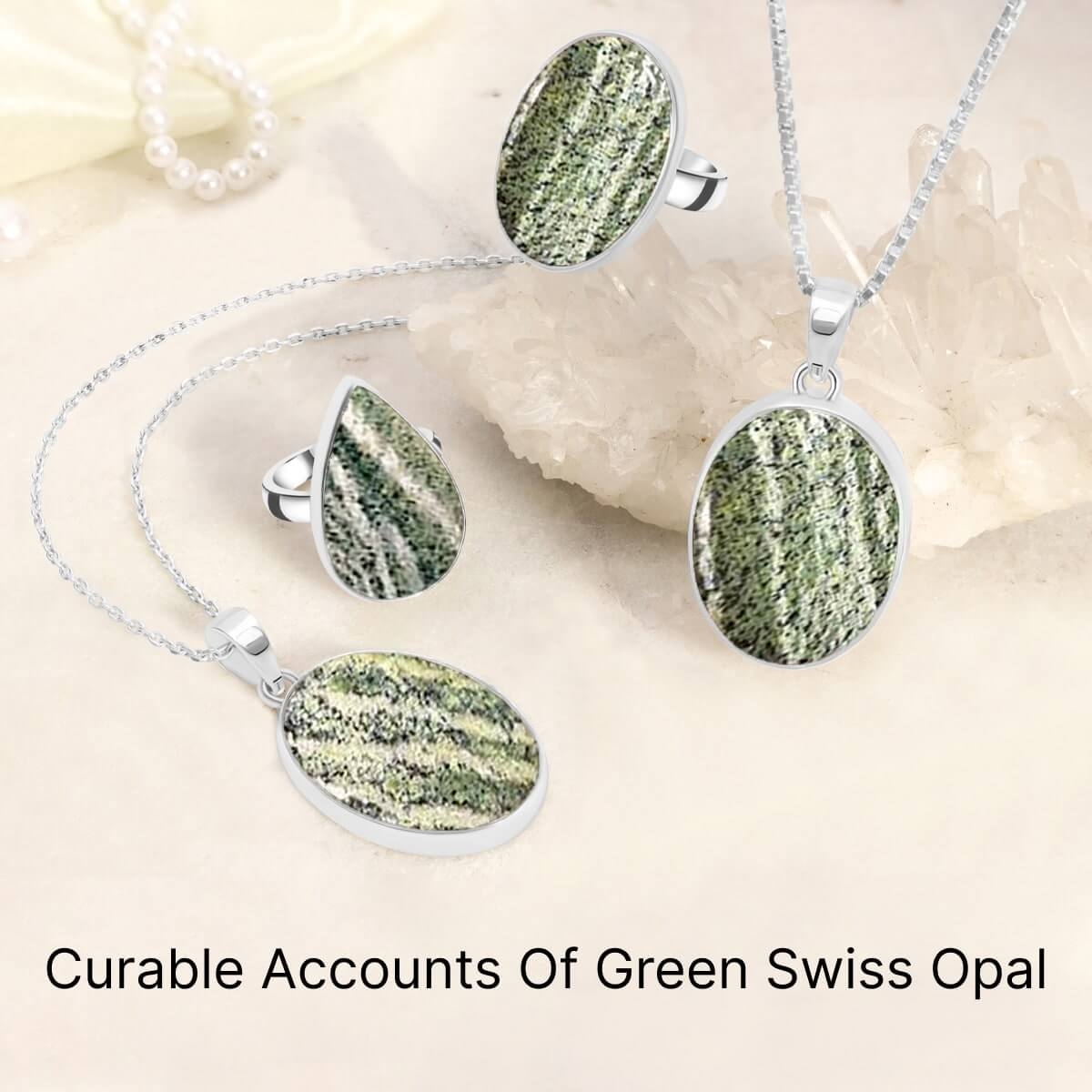 Healing Properties of Green Swiss Opal