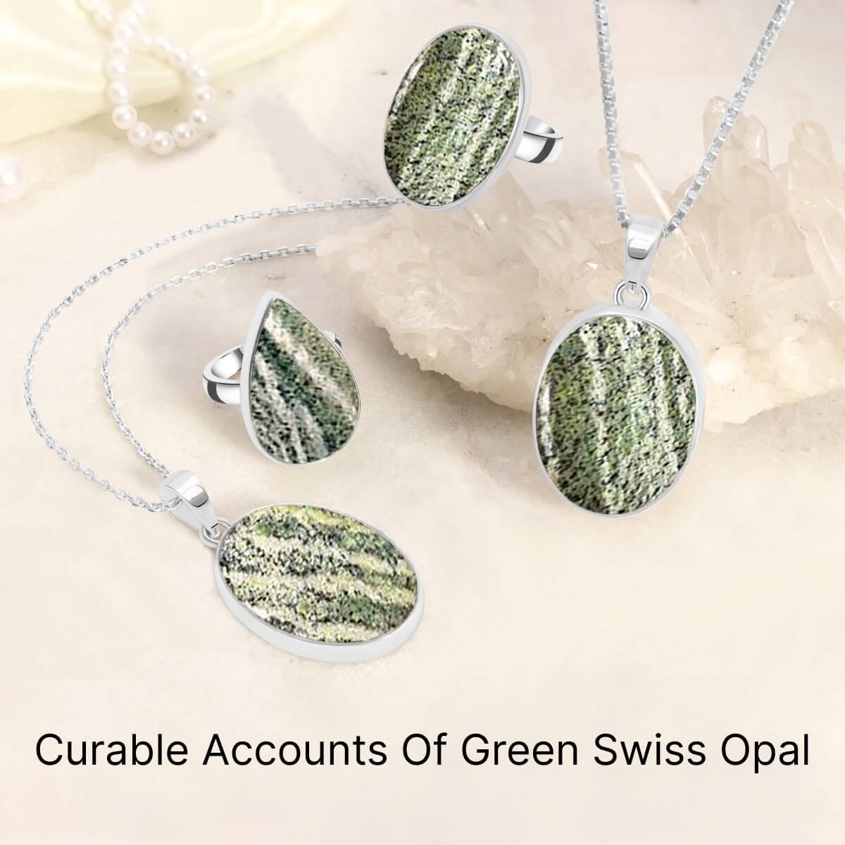 Healing Properties of Green Swiss Opal Healing Properties of Green Swiss Opal