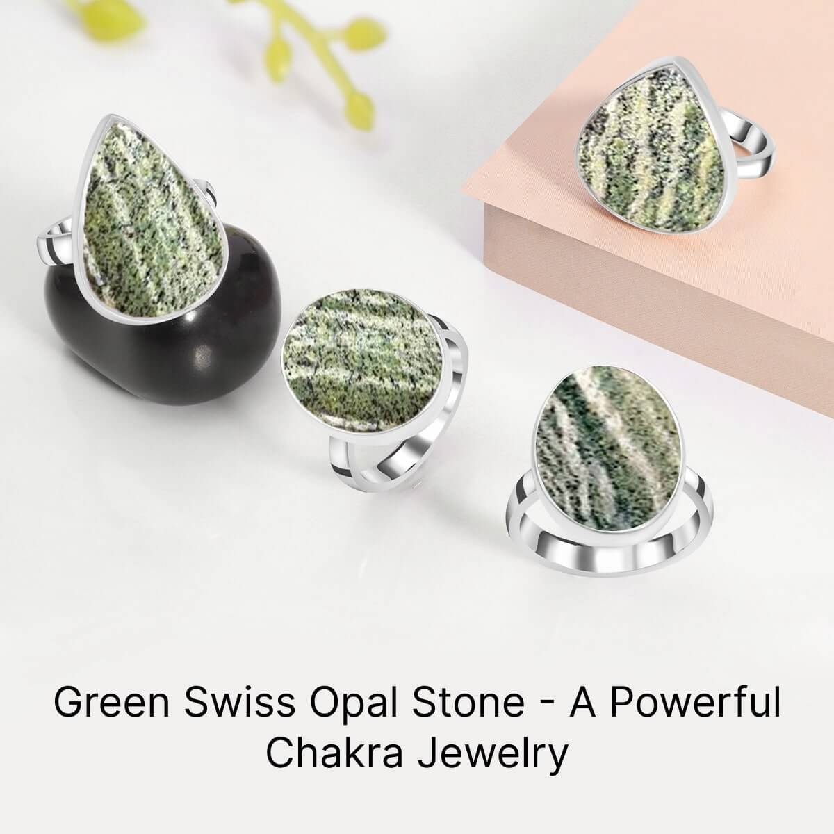 Heal Your Chakras with Green Swiss Opal Stone