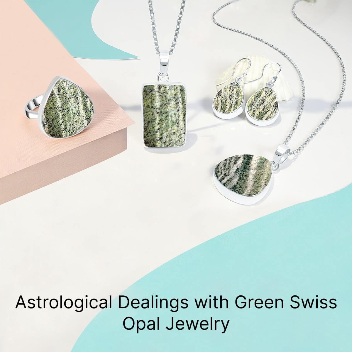Green Swiss Opal Jewelry's Relationship to the Zodiac Green Swiss Opal Stone Zodiac Sign