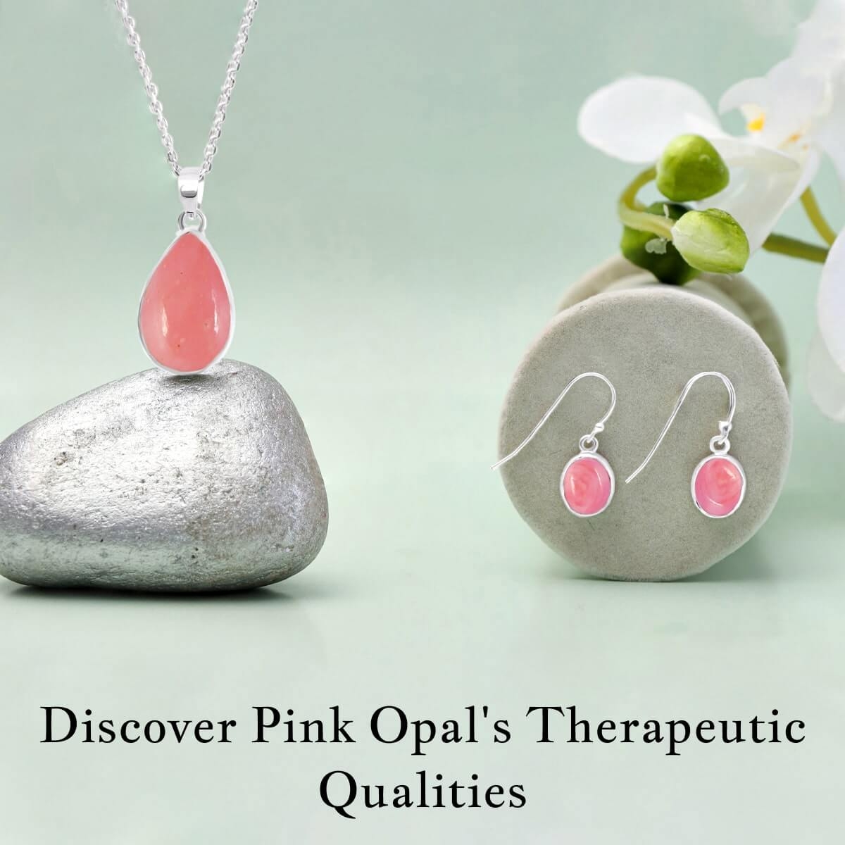 Healing properties of Pink Opal Gemstone Jewelry