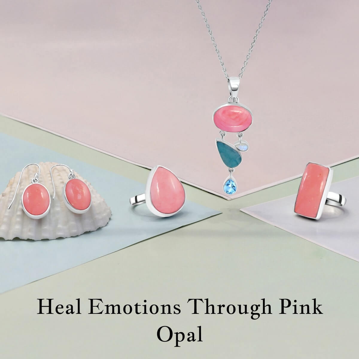 Pink Opal: Emotional Healing Properties Emotional Healing Properties of Pink Opal Gemstone Jewelry