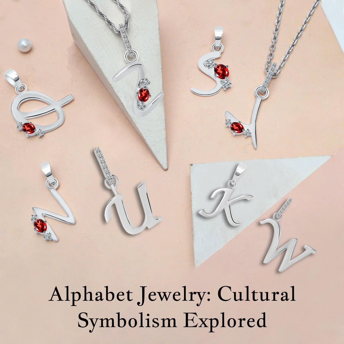 benefits of Alphabet Jewelry