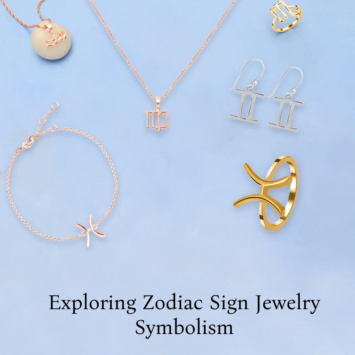 Zodiac Sign Jewelry