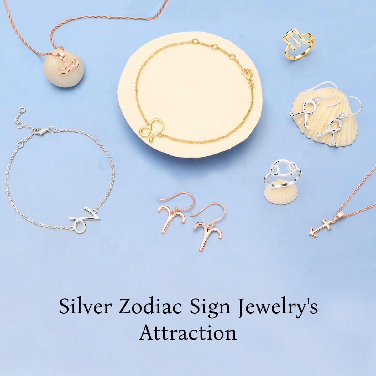 Silver's Allure in Contemporary Zodiac Sign Jewelry