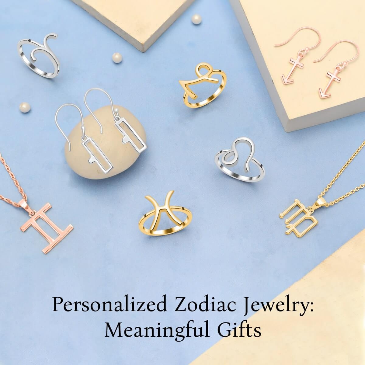 Zodiac Sign Jewelry - The Ideal Present for a Personal Connection