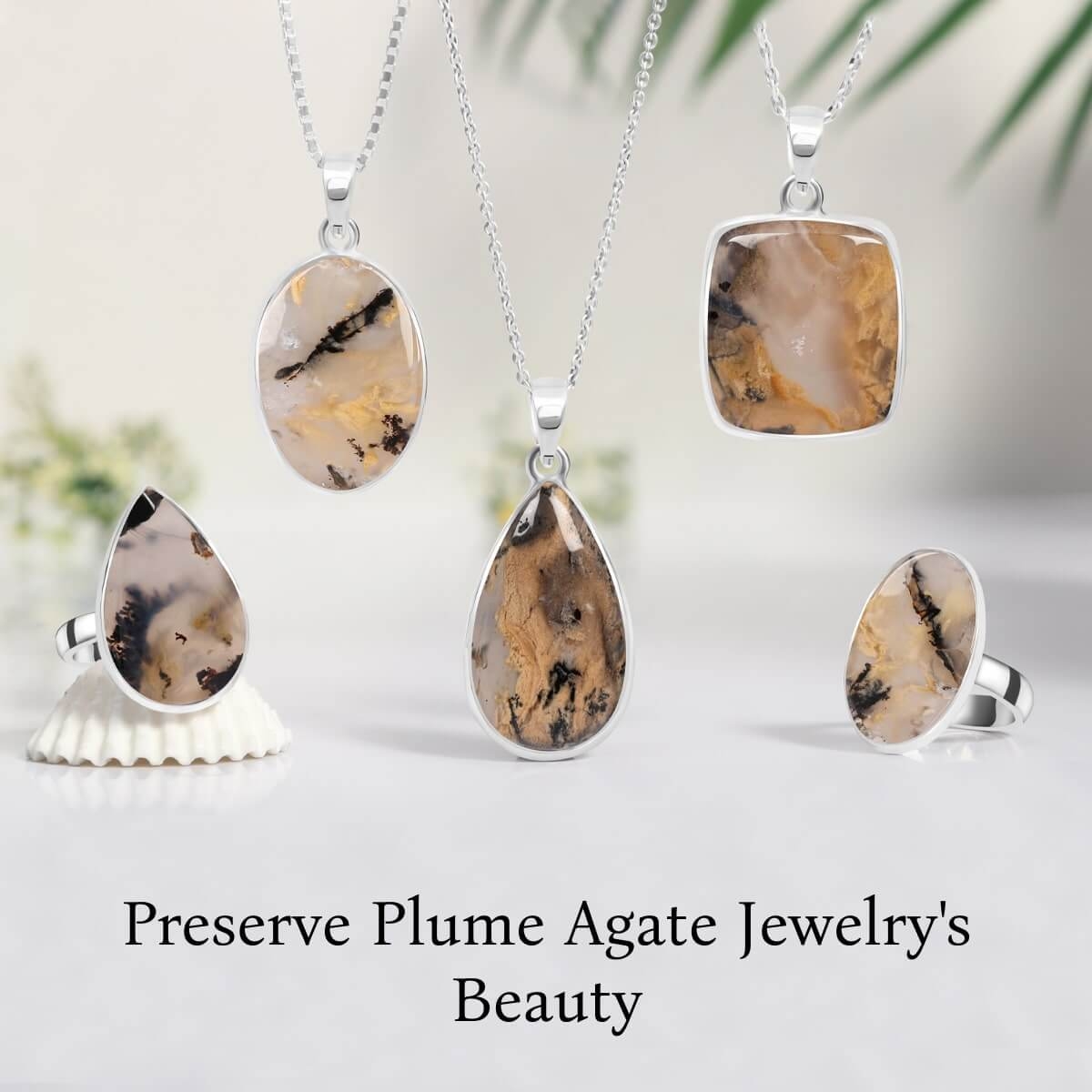Plume clearance agate meaning