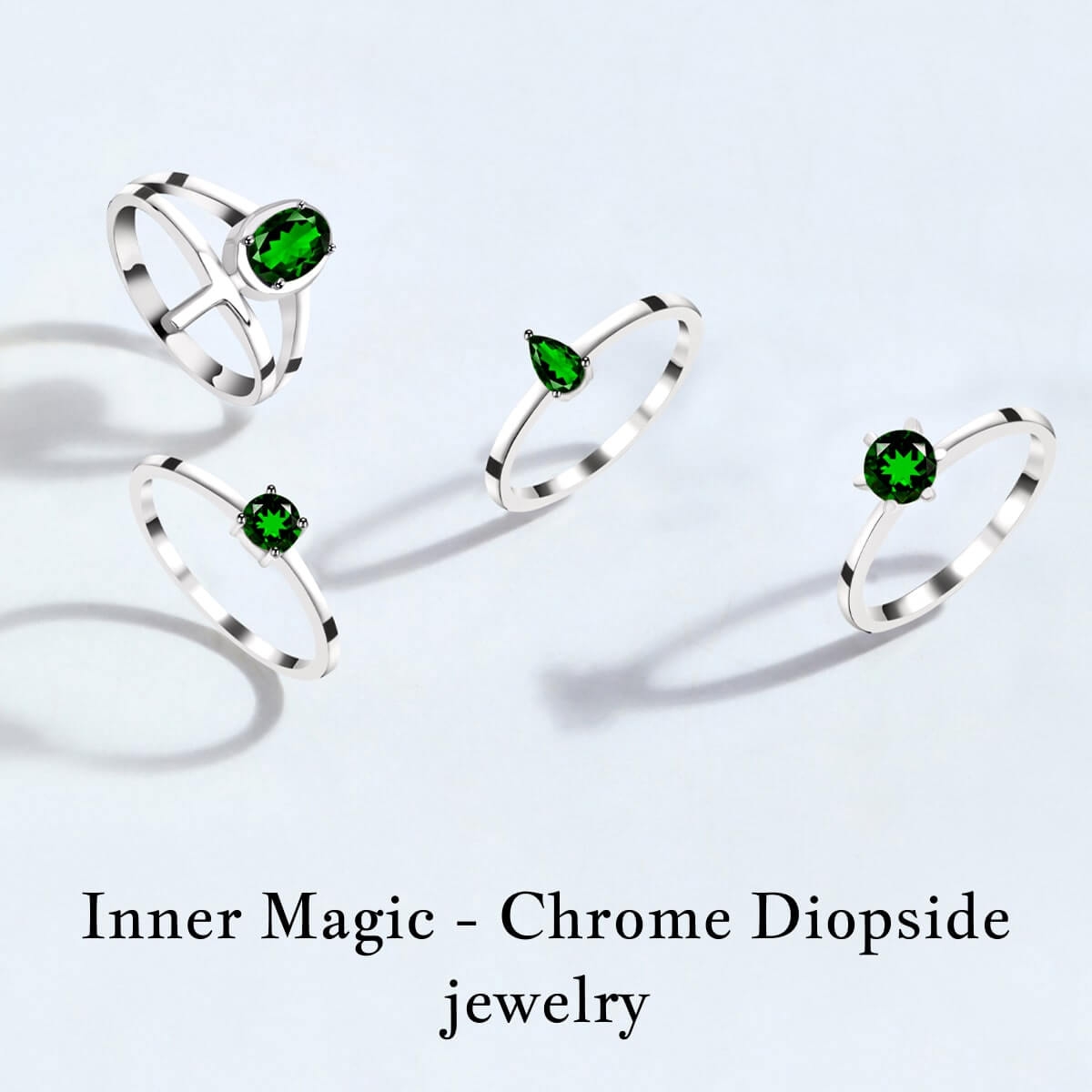 Chrome diopside hotsell jewellery