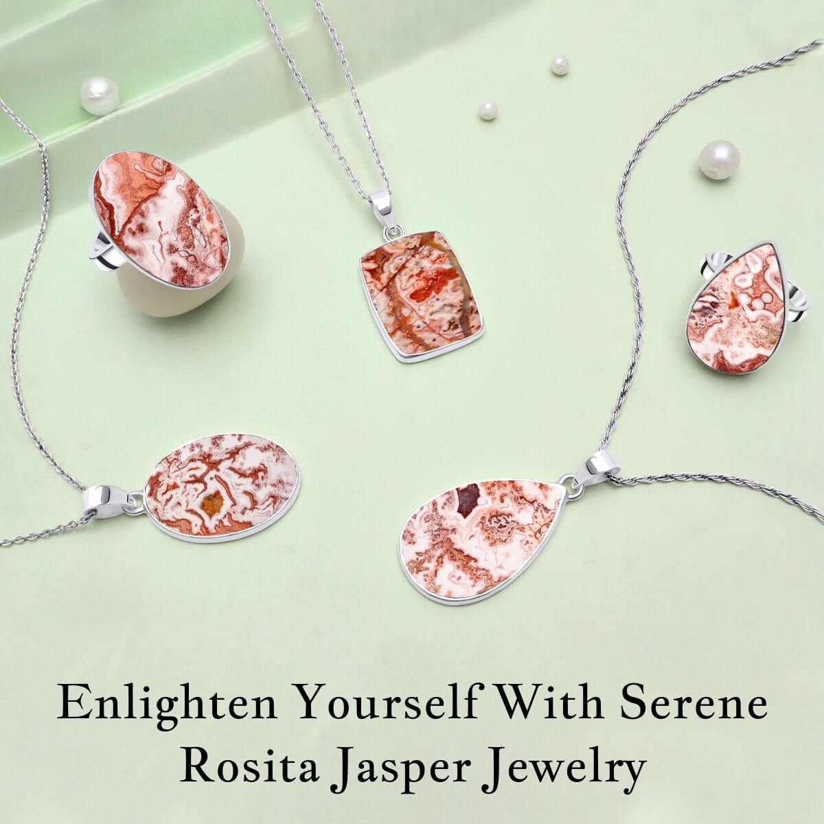 Rosita Jasper Jewelry