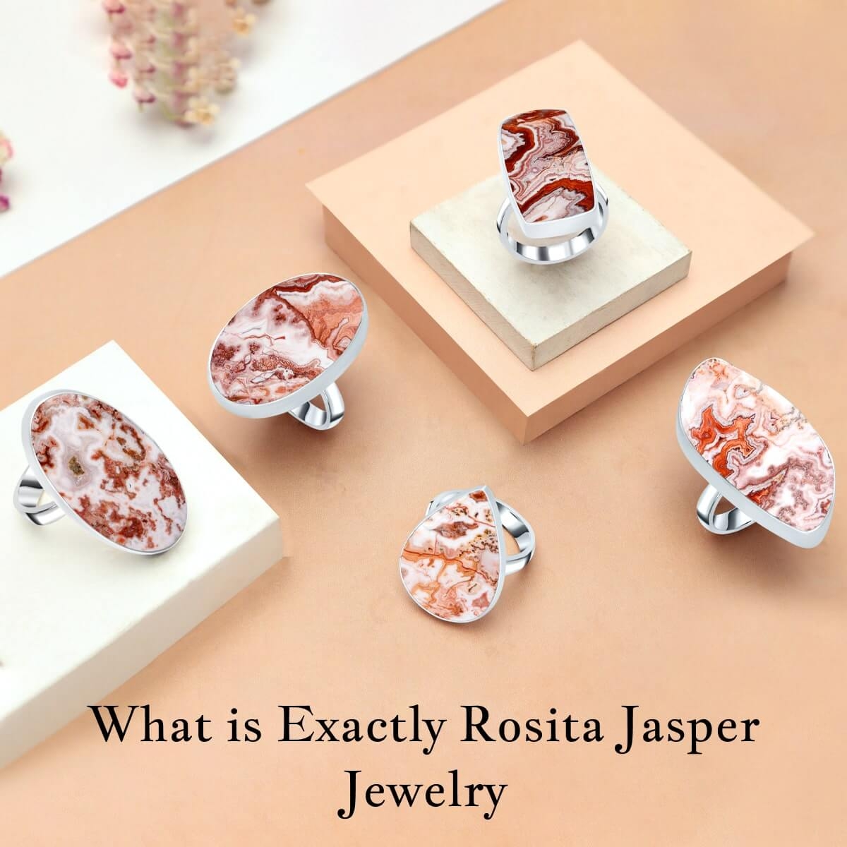 Rosita Jasper Jewelry