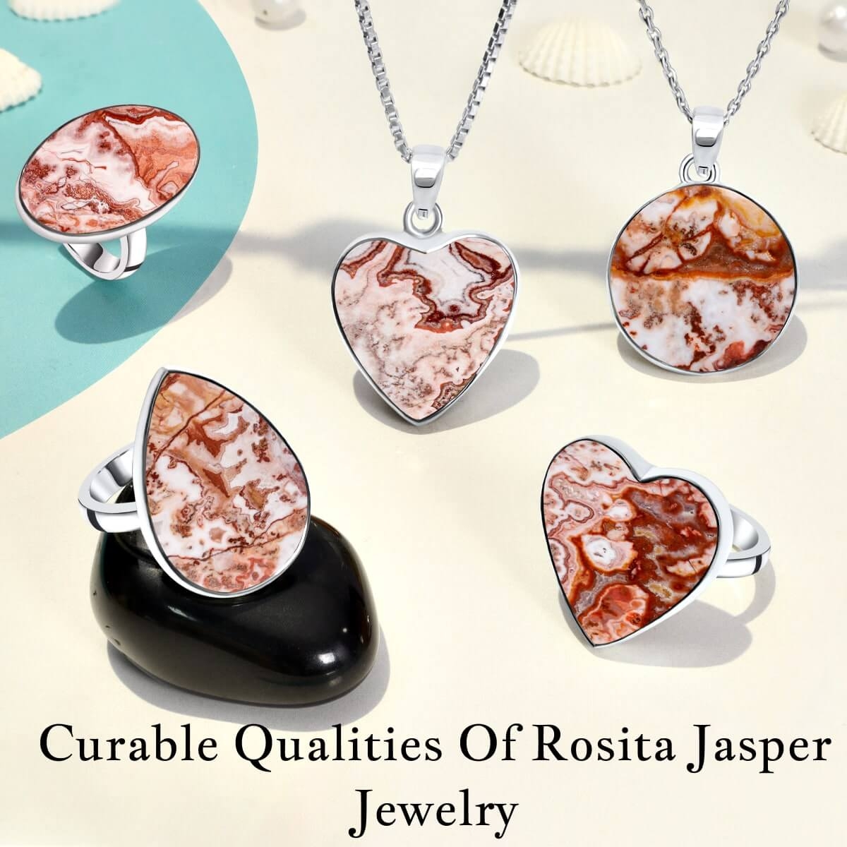 Healing Properties of Rosita Jasper Gemstone