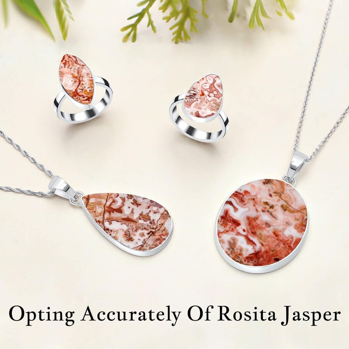 Appropriate Choosing & Caring Of Rosita Jasper Pendants