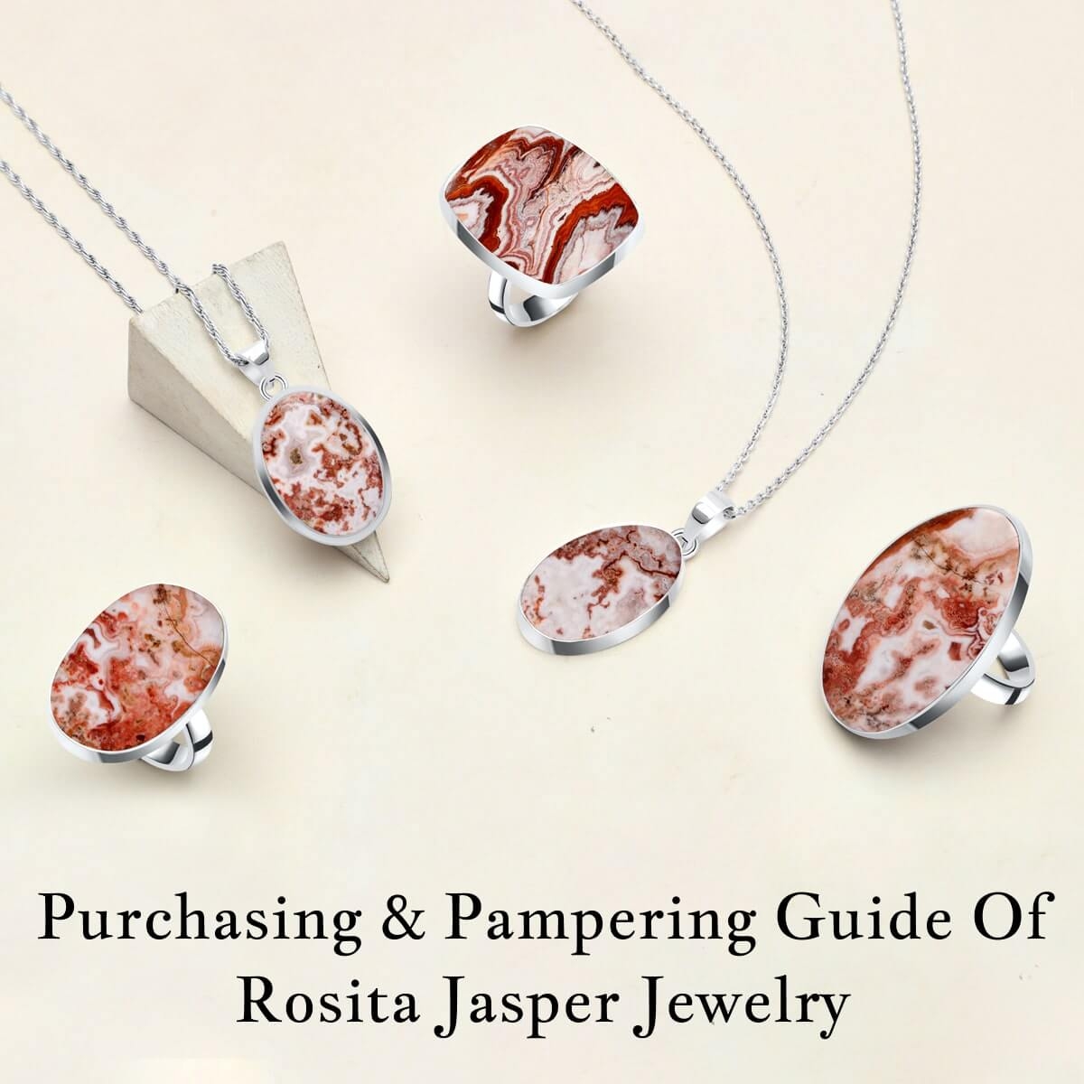 How to Care for Rosita Jasper Jewelry & where to Buy Rosita Jasper Jewelry