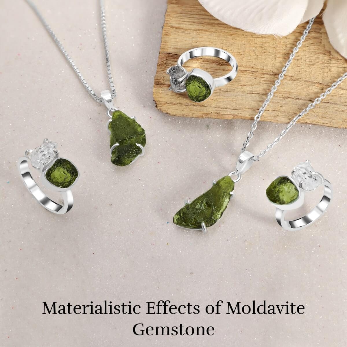 Physical Properties of Moldavite Gemstone