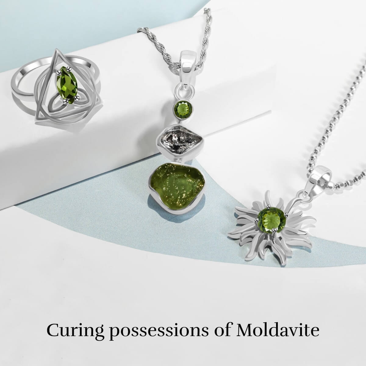 Moldavite's Healing Properties
