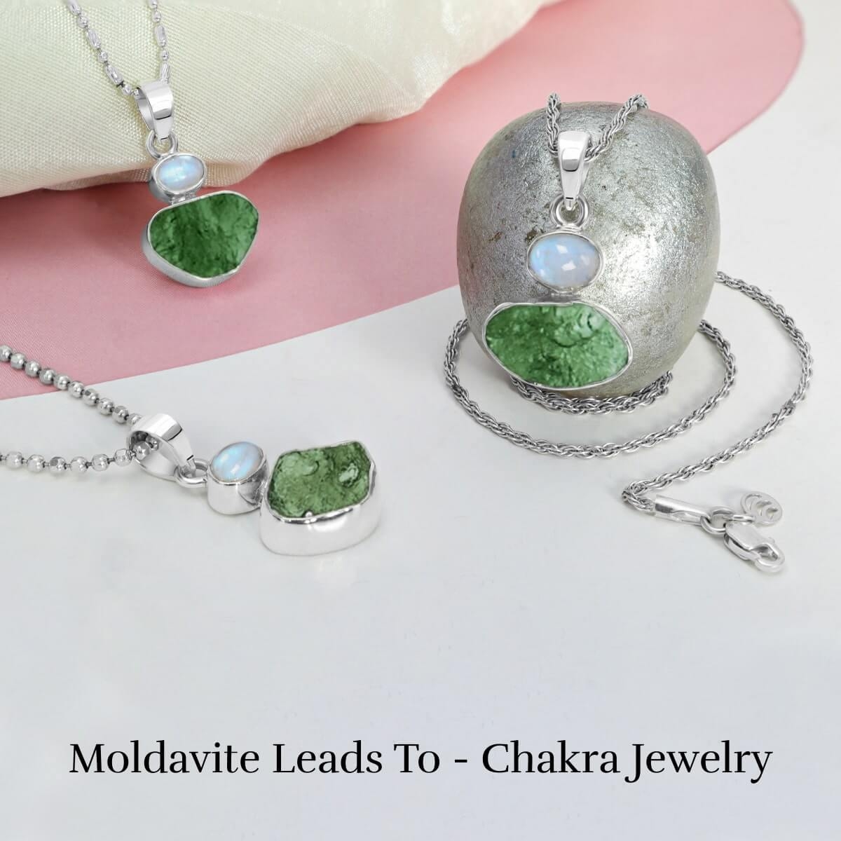 Moldavite Jewelry Helps In Balancing The Chakras