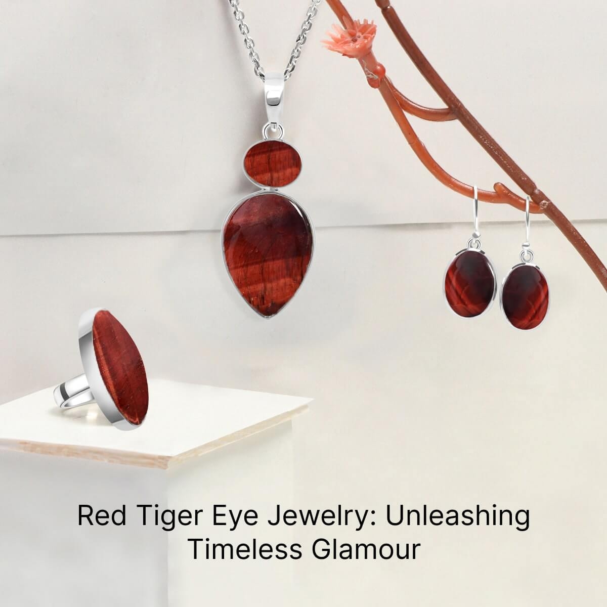 Red Tiger Eye Jewelry