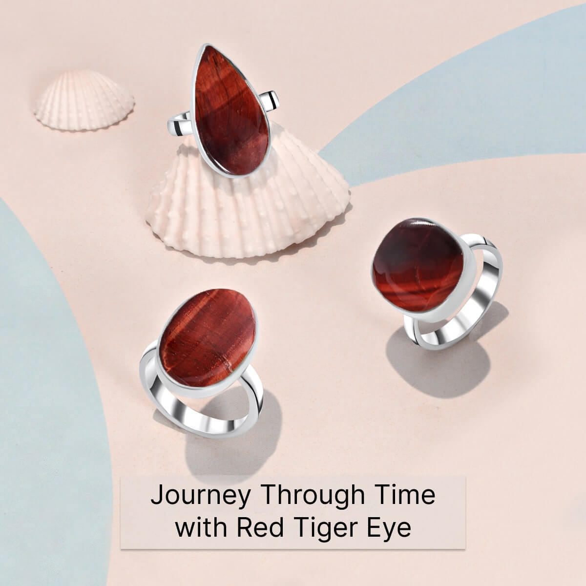 History of Red Tiger Eye Jewelry