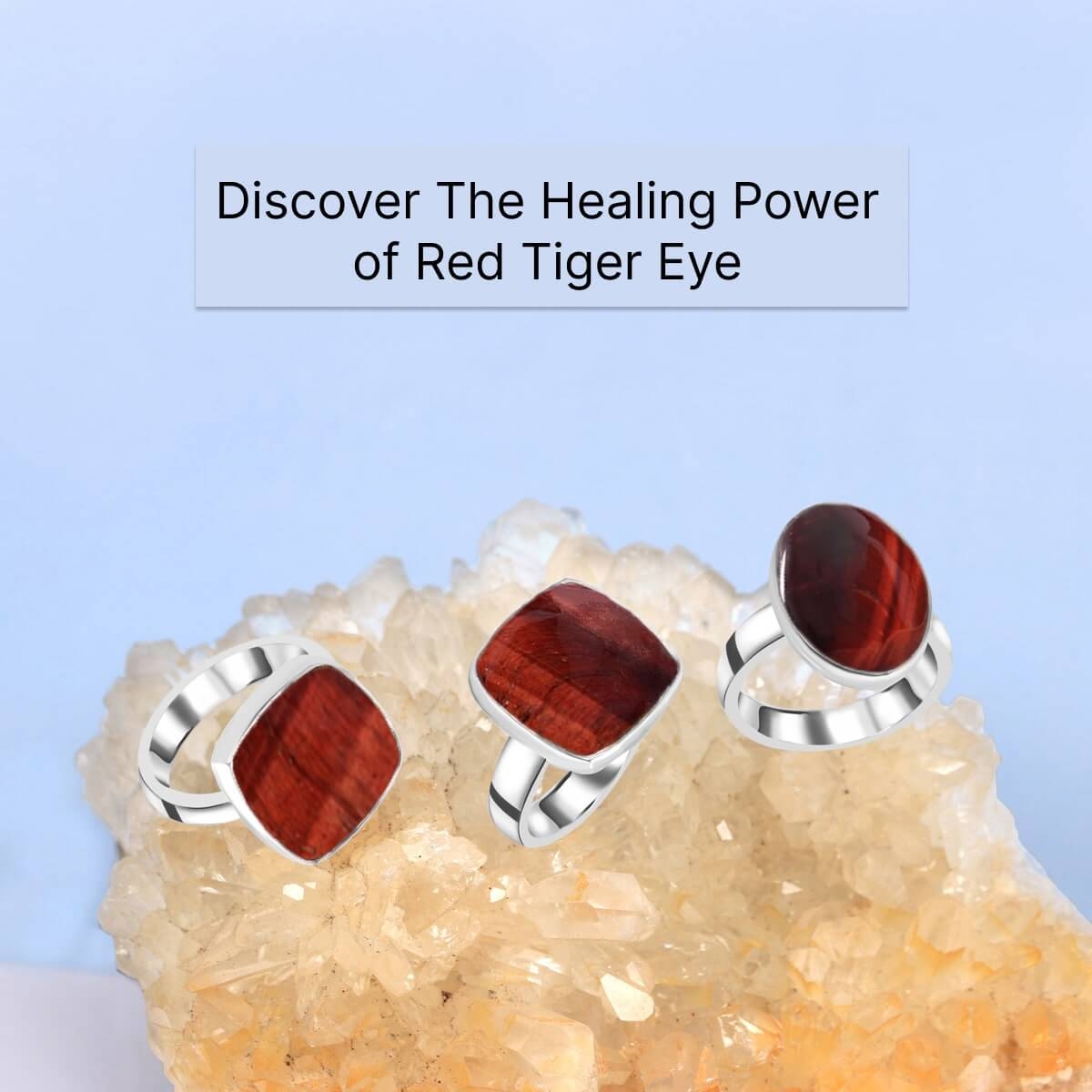 Red Tiger Eye Healing Properties