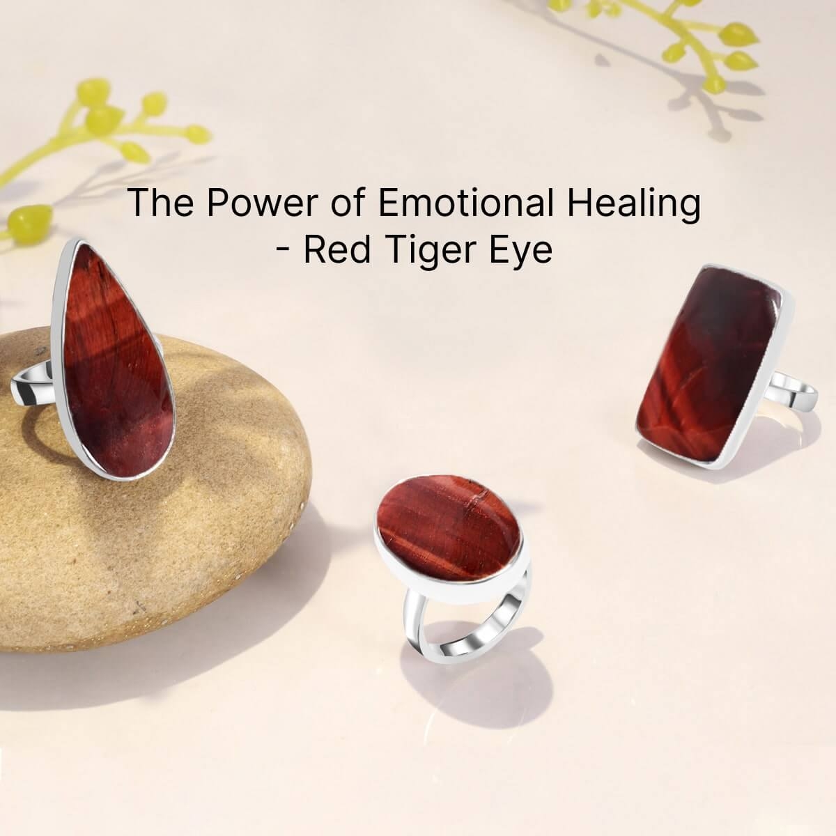 Red Tiger Eye Emotional and Mental Healing Properties