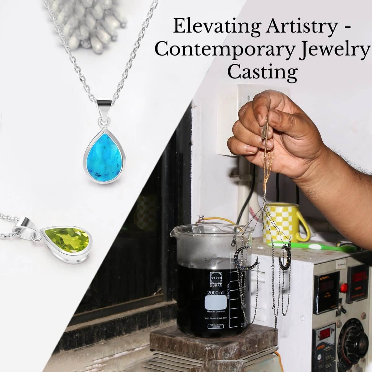 Modern Method of Casting Jewelry